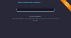 Desktop Screenshot of northshoreunitedsoccer.com